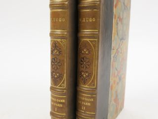Vente aux enchères HUGO (Victor). Notre-Dame de Paris. Paris, Charpentier 1841. 2 vol. in