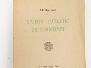 HUYSMANS (J.-K.). Sainte Lydwine de Schiedam. Paris, Stock 1901. in-4,