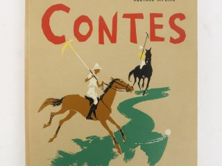KIPLING (Rudyard). Contes. Illustrations de Paul DURAND. Paris, librai
