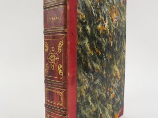 LE SAGE. Histoire de Gil Blas de Santillane. Paris, Paulin 1836. gd in