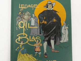 LE SAGE. Gil Blas de Santillane. Illustrations de Henry MORIN. Edition