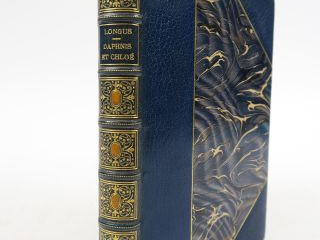 LONGUS. Daphnis et Chloé. Illustrations de P. Avril. Paris, Conquet 18