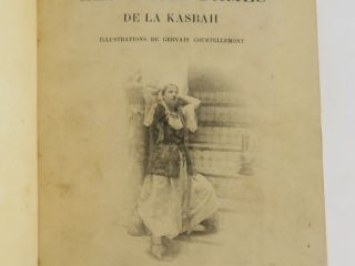 Vente aux enchères LOTI (Pierre). Les trois dames de la Kasbah. Illustrations directes d'