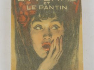 LOUŸS (Pierre). La Femme et le Pantin. Illustrations de Philippe SWYNC