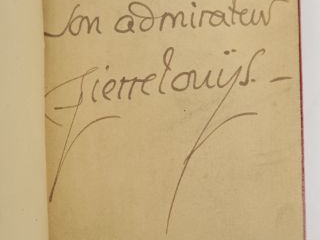 LOUŸS (Pierre). L'Homme de Pourpre. Illustrations de F. Schmidt. Paris