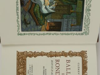MAROT (Clément). Ballades et Rondeaux, suivis d'autres poèmes. Illustr