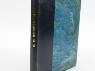 Vente aux enchères MARTINHO DE BREDEDORE. Sul. Lisboa, Typ. Castro Irmão 1905. Gd in-8, 1