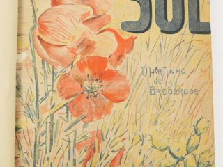 MARTINHO DE BREDEDORE. Sul. Lisboa, Typ. Castro Irmão 1905. Gd in-8, 1