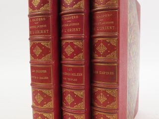 MASPERO (Gaston). Histoire ancienne de l'Orient classique. – Les origi