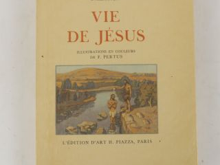 MAURIAC (François). Vie de Jésus. llustrations en couleurs de F. PERTU