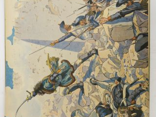 MONTORGUEIL (G.). Murat. Aquarelles de JOB. Paris, Hachette s.d. (1903