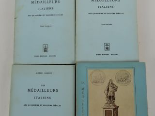 [Numismatique]. ARMAND (Alfred). Les Médailleurs italiens des quinzièm