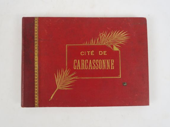 [Photographie]. Cité de Carcassonne. Album de 12 photographies origina