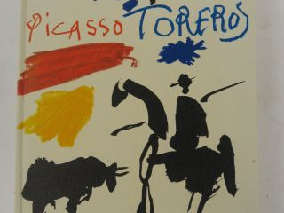 Vente aux enchères PICASSO (Pablo). Toros y toreros. Texte de Luis Miguel Dominguin et un