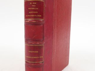 POE (Edgar). Nouvelles Histoires extraordinaires. Paris, Michel Levy 1