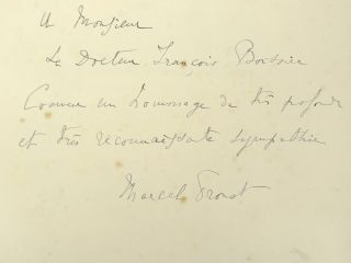 PROUST (Marcel). Les Plaisirs et les Jours. Illustrations de Madeleine