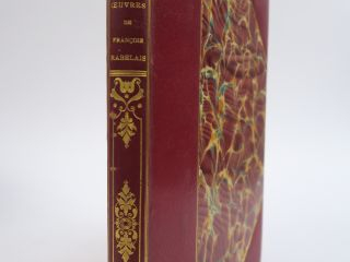 Vente aux enchères RABELAIS. Œuvres précédées d'une notice historique sur la vie et les o