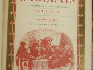 RABELAIS. Œuvres précédées d'une notice historique sur la vie et les o