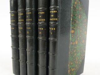 Vente aux enchères RACINE (Jean). Œuvres. Texte original avec variantes. Notice par Anato