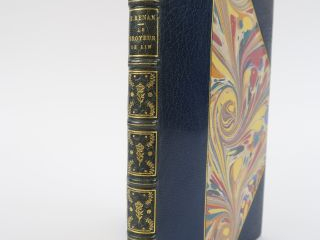 Vente aux enchères RENAN (Ernest). Le broyeur de lin. Avec une préface des Souvenirs d'En