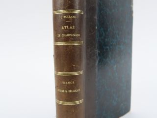 Vente aux enchères ROLLAND (Léon). Atlas des champignons de France, Suisse et Belgique. A