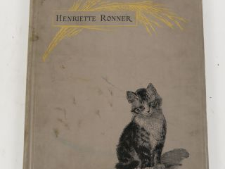 RONNER-HAVARD (Henry). Un peintre de chats. Madame Henriette Ronner. N