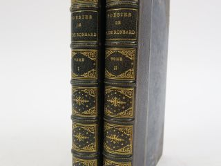 Vente aux enchères RONSARD (P. de). Choix de poésies. Précédé de sa vie et accompagné de 