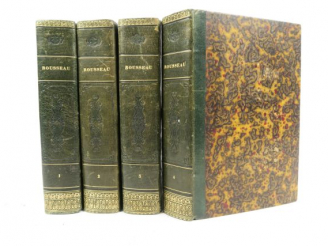 Vente aux enchères ROUSSEAU (Jean-Jacques). Œuvres complètes, avec des notes historiques.