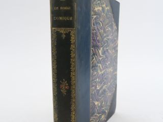 Vente aux enchères SCARRON. Le Roman comique. Nouvelle édition illustrée de trois cent ci