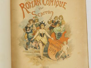SCARRON. Le Roman comique. Nouvelle édition illustrée de trois cent ci
