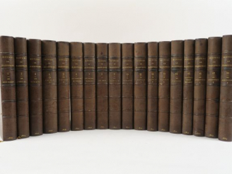 Vente aux enchères SHAKESPEARE (William). Œuvres complètes. François-Victor HUGO traducte