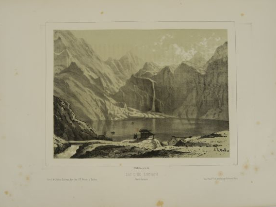 SOUTRAS (Frédéric). Les Pyrénées illustrées. Texte par Frédéric Soutra