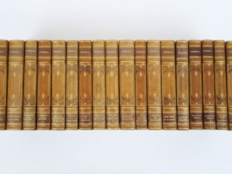 Vente aux enchères STENDHAL (HENRI BEYLE). Œuvres complètes. De l'Amour. – La Chartreuse 