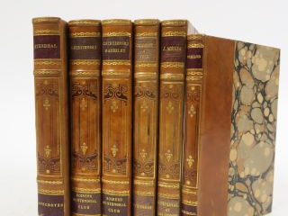 Vente aux enchères STENDHAL. Anecdotes et curiosités stendhaliennes. Paris, Mercure de Fr