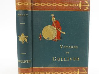 SWIFT (Jonathan). Voyages de Gulliver. Traduction nouvelle et complète