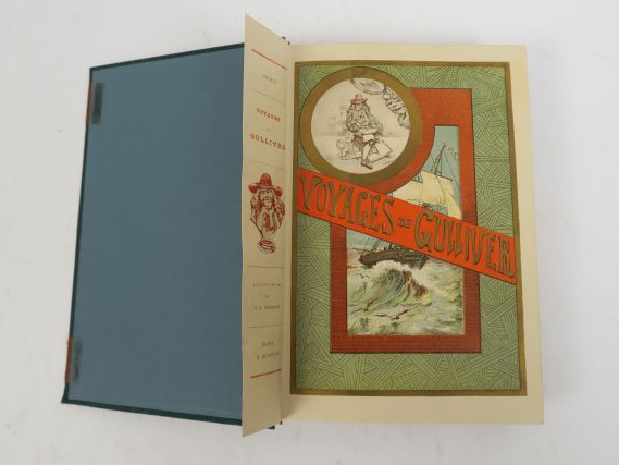 SWIFT (Jonathan). Voyages de Gulliver. Traduction nouvelle et complète