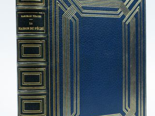 Vente aux enchères TINAYRE (Marcelle). La Maison du Péché. Edition ornée d'eaux-fortes or