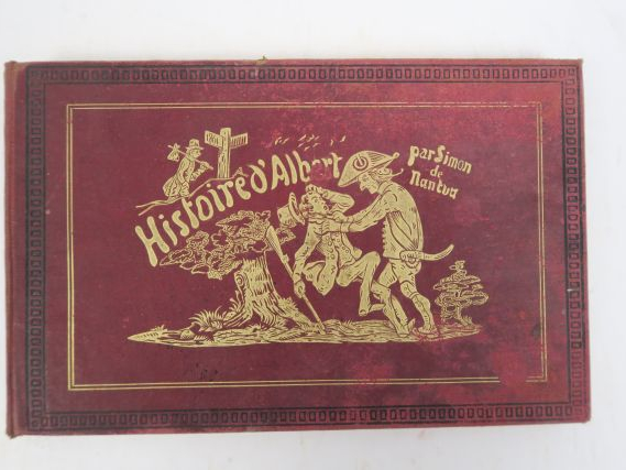TOPFFER (Rodolphe). Histoire d'Albert par Simon de Nantua. Paris, s.n.