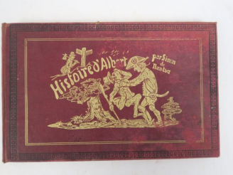 Vente aux enchères TOPFFER (Rodolphe). Histoire d'Albert par Simon de Nantua. Paris, s.n.