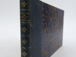Vente aux enchères TOPFFER. Histoire de M. Cryptogame par l'auteur de M. Vieux-Bois, de M