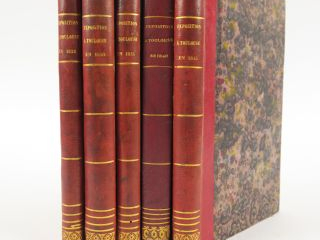 Vente aux enchères [TOULOUSE]. Expositions des produits des Beaux-Arts et de l'Industrie 