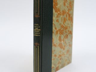 Vente aux enchères TRIAL (F. et L.). Lettres de deux siamois cévenols. Paris, Fischbacher