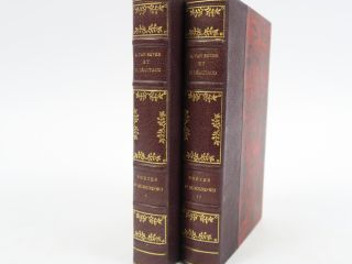 Vente aux enchères VAN BEVER (Ad.) et LÉAUTAUD (Paul). Poètes d'aujourd'hui. Morceaux cho