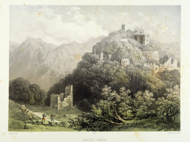 VAN DE VELDE (C.-W.-M.). [Le Pays d'Israël. Collection de cent vues pr