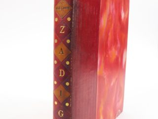 Vente aux enchères VOLTAIRE. Zadig. Illustrations de Roger MAUGE. Chamonix, chez Jean Lan