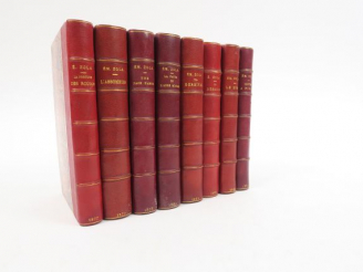 Vente aux enchères ZOLA (Emile). Les Rougon-Macquart. – La Fortune des Rougon. – L'Assomm