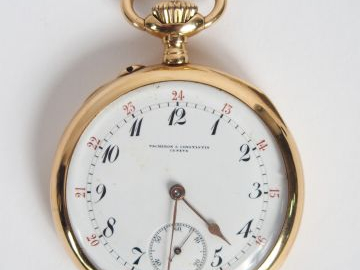 VACHERON   CONSTANTIN. Genève-Grand prix. Milan 1908. Montre de gousse