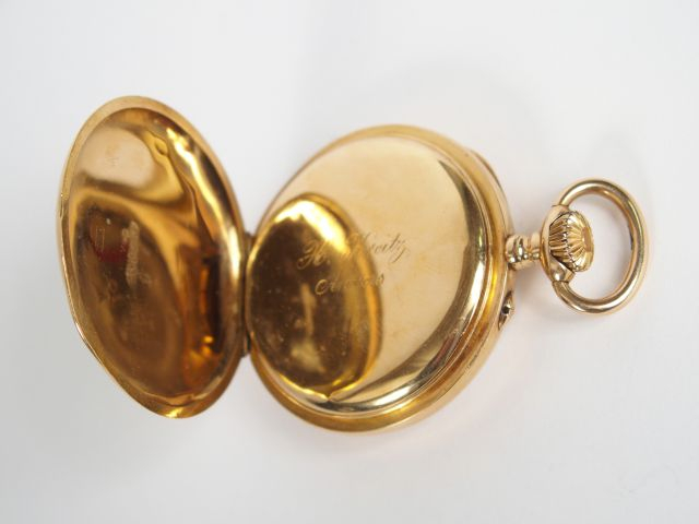 VACHERON   CONSTANTIN. Genève-Grand prix. Milan 1908. Montre de gousse