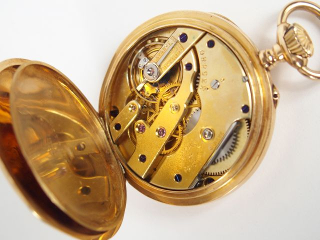 VACHERON   CONSTANTIN. Genève-Grand prix. Milan 1908. Montre de gousse