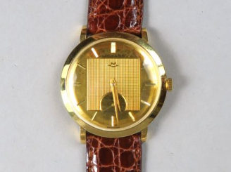 Vente aux enchères MOVADO. Montre bracelet, modèle Gentleman